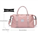 Roze Fashional Sporttas
