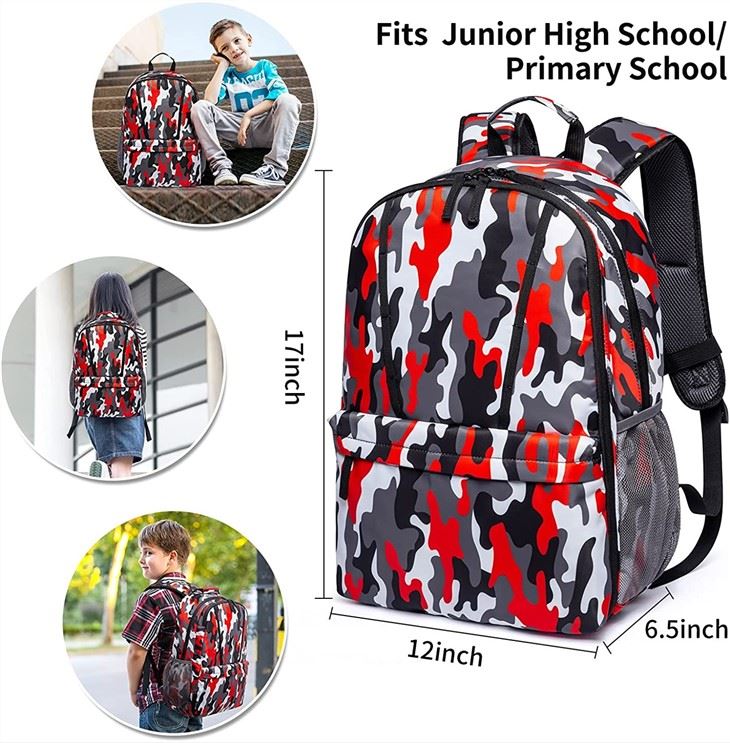 Boys And Girls Casual Backpacks