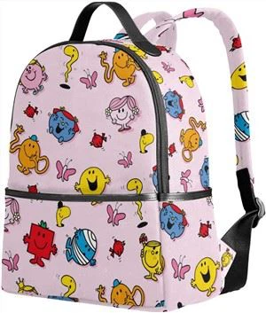 Cartoon leuke schooltas