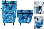Opvouwbare trolley boodschappentas