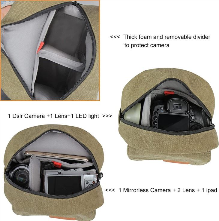 Camera Shoulder Bag
