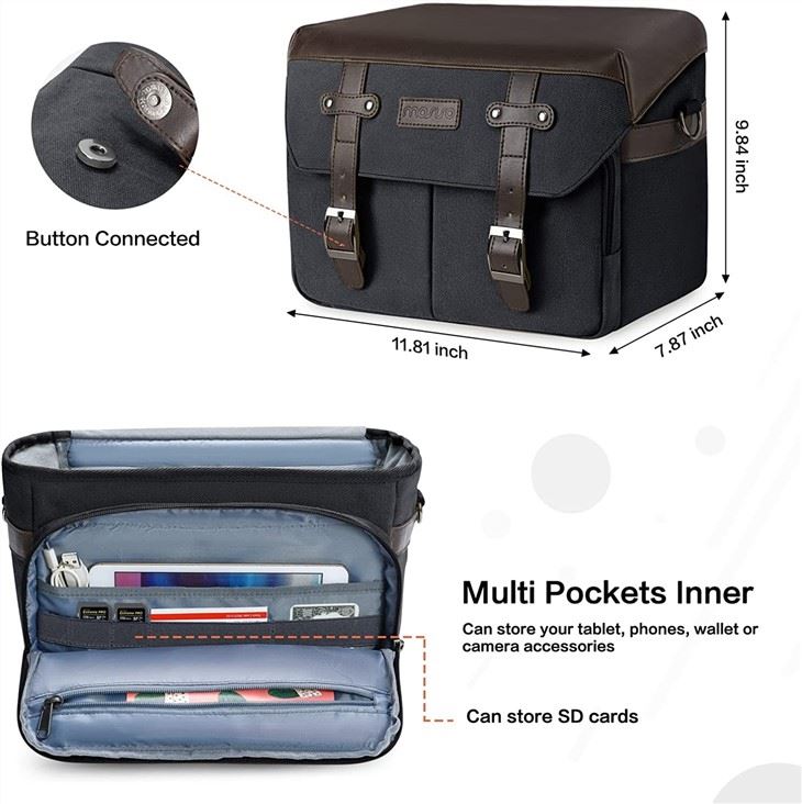 Flip Top Gadget Bag