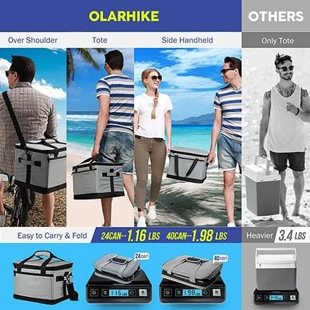 Foldable Insulated Lunch Box