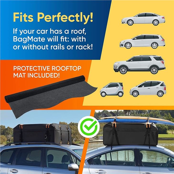 Military Grade Roof Bag