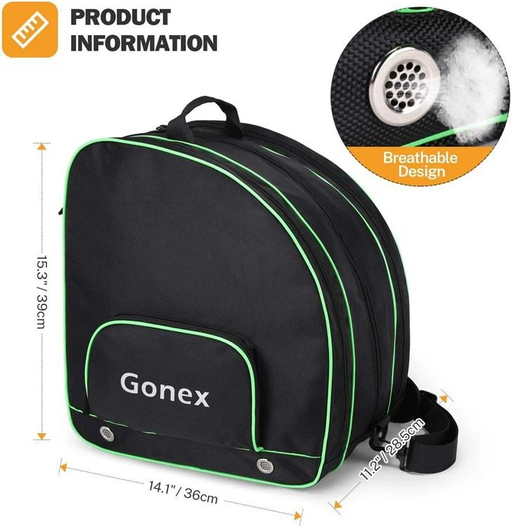 Multi-pocket Skate Bag