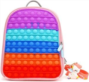Populaire schooltas met decompressie siliconen