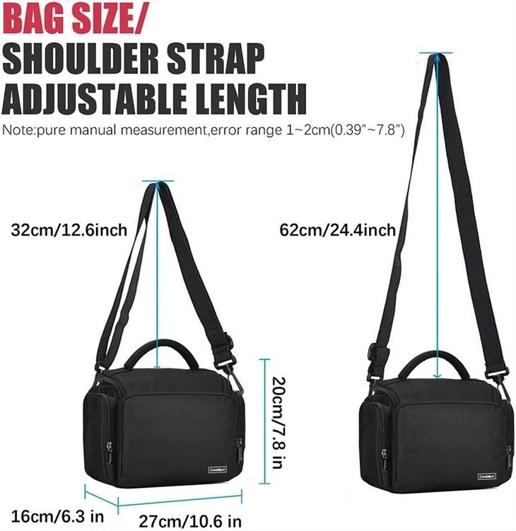 Waterproof Camera Shoulder Bag