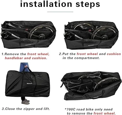 27.5 Inch Bike Travel Bag Case