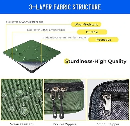 Aesthetic Portable Zipper Pencil Bag