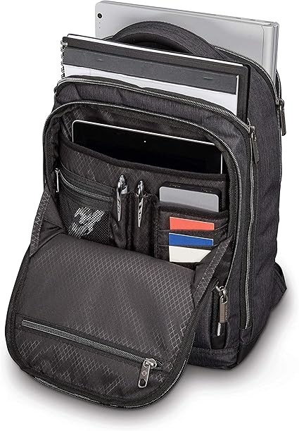 Modern Utility Double Shot Laptop Backpack