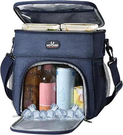 2 in 1 geïsoleerde lunchtas
