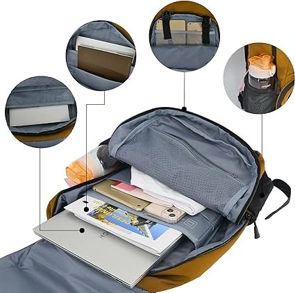 Travel Laptop Canvas Backpack